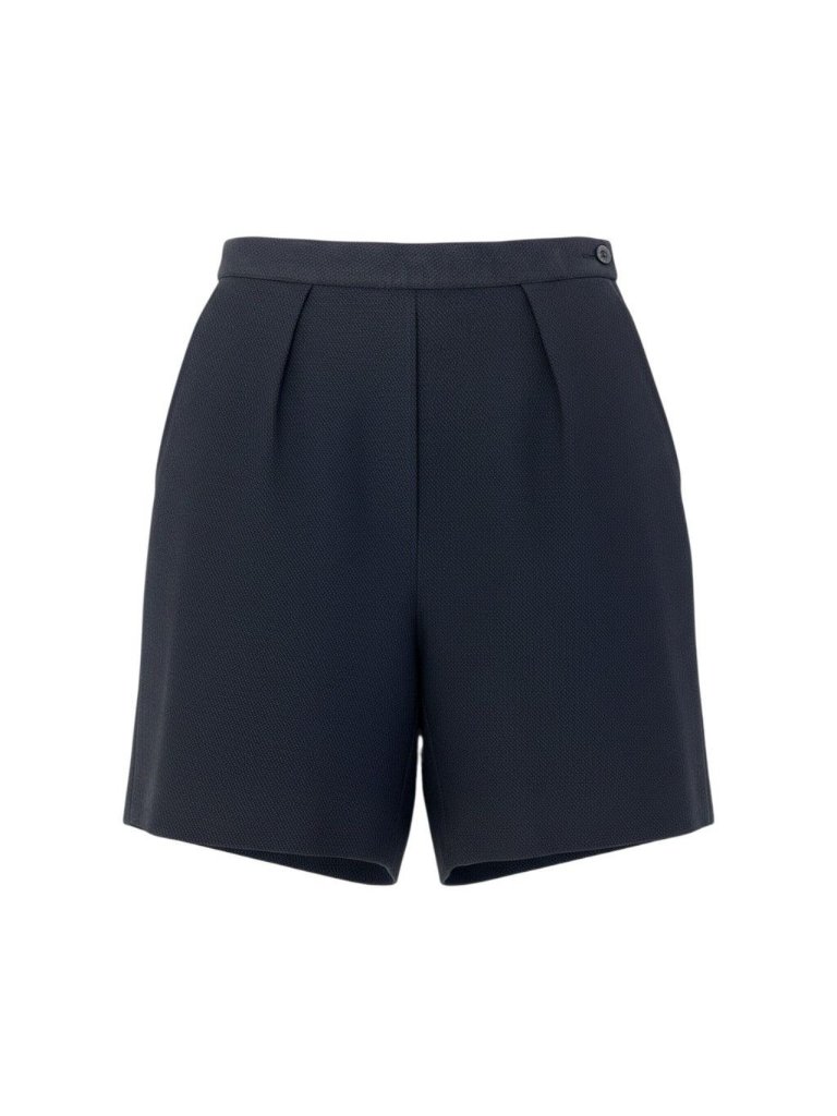 Chanel Cf9 Shorts 36 Black Cotton